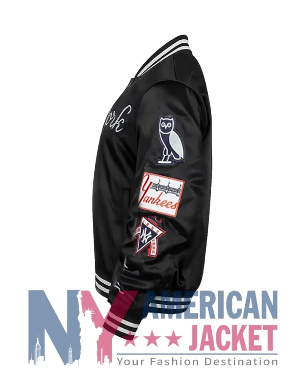 OVO x New Era x MLB Yankees Varsity Jacket