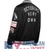 OVO x New Era x Yankees MLB Varsity Jacket