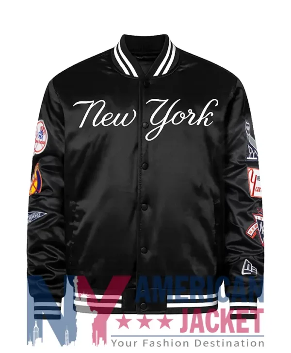 OVO x Varsity New Era x MLB Yankees Jacket