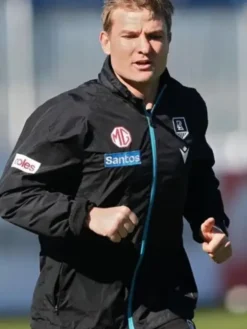 Ollie Wines AFL 2025 Power Media Opportunity Jacket