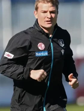 Ollie Wines AFL 2025 Power Media Opportunity Jacket