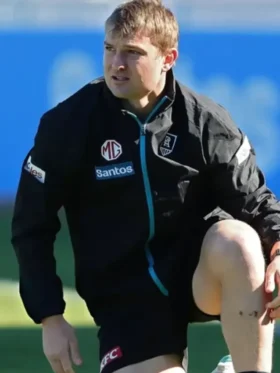 Ollie Wines AFL 2025 Power Opportunity Media Jacket