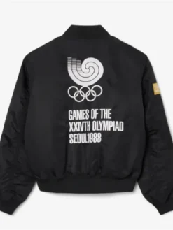 Olympic Heritage Bomber Seoul 1988 Jacket