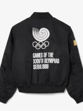 Olympic Heritage Bomber Seoul 1988 Jacket