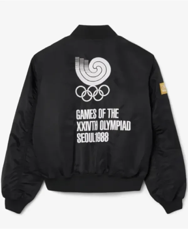 Olympic Heritage Bomber Seoul 1988 Jacket