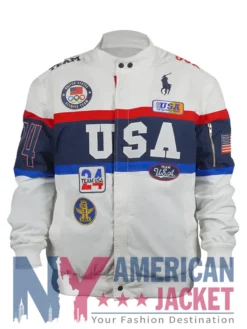 Olympics Team Ceremony USA Closing Jacket