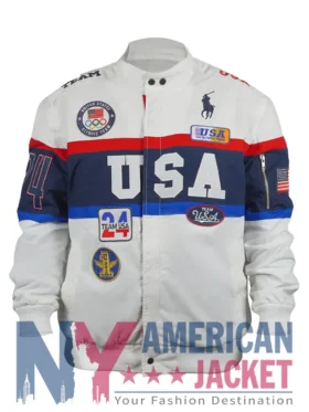 Olympics Team Ceremony USA Closing Jacket