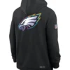 Philadelphia Eagles 2025 Black Crucial Catch Hoodie