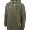 Philadelphia Eagles 2025 Salute To Service Hoodie