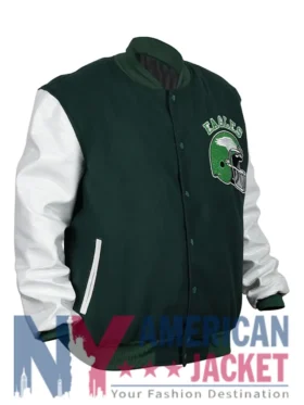 Philadelphia Eagles 80’s Varsity Jacket