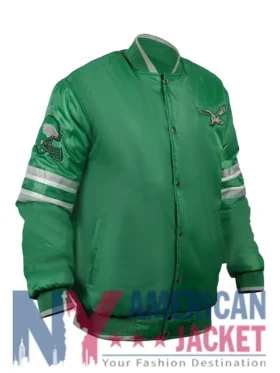 Philadelphia Eagles Scout I Varsity Jacket