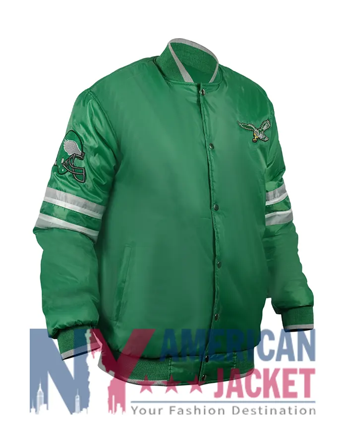 Philadelphia Eagles Scout I Varsity Jacket