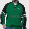 Philadelphia Eagles Starter Prospect Half-Zip Jacket