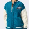 Philadelphia Eagles Terez Bomber Jacket