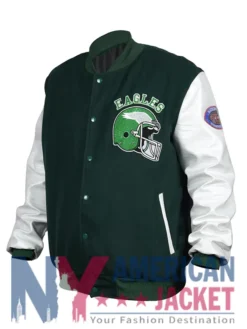 Philadelphia Eagles Varsity 80’s Jacket