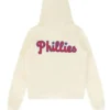 Philadelphia Phillies Aviator Nation x MLB Stripe Cream Hoodie