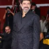 Pierfrancesco Favino The 82nd Venice Film International Blazer