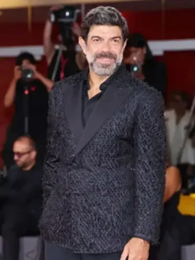 Pierfrancesco Favino The 82nd Venice Film International Blazer