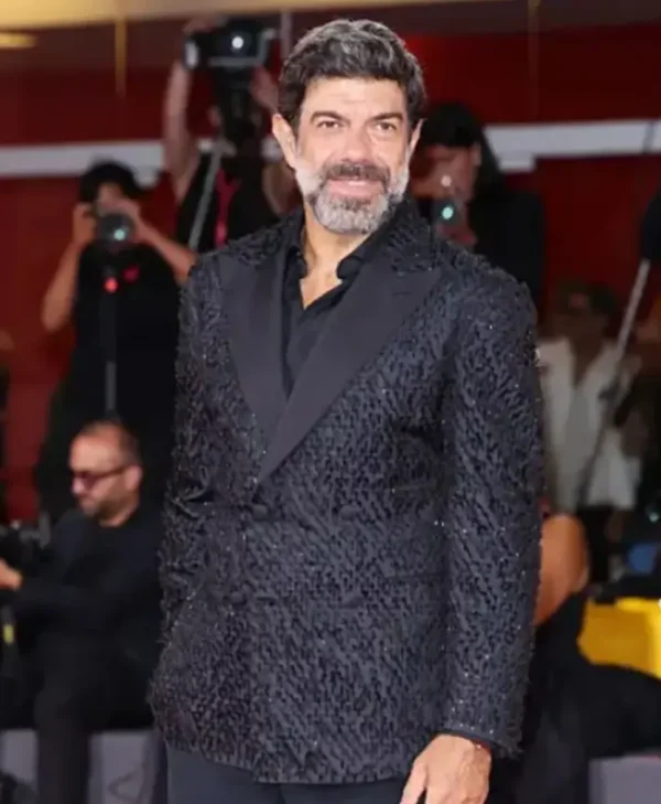 Pierfrancesco Favino The 82nd Venice Film International Blazer