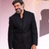 Pierfrancesco Favino The 82nd Venice International Film Blazer