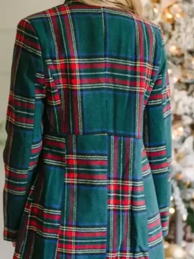 Plaid Christmas Jacket