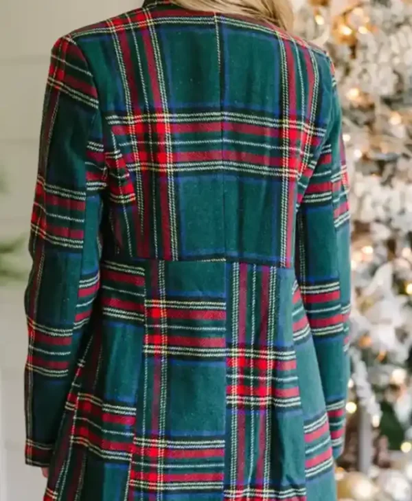 Plaid Christmas Jacket
