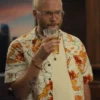 Platonic 2023 Seth Rogen Printed Shirt