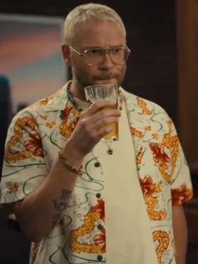 Platonic 2023 Seth Rogen Printed Shirt