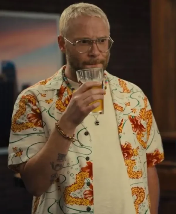 Platonic 2023 Seth Rogen Printed Shirt