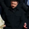 Pope Francis Funeral Zelensky Black Jacket