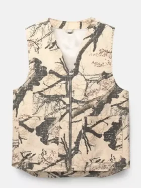 Praca Da Alegria 2025 Rafael Branch Bailão Print Vest