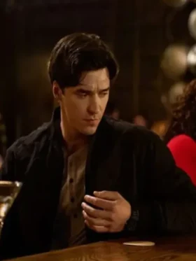 Providence Falls S01 Lachlan Bomber Quarmby Jacket