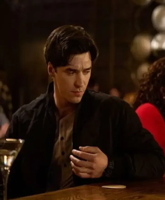 Providence Falls S01 Lachlan Bomber Quarmby Jacket