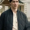 Providence Falls S01 Lachlan Quarmby Bomber Jacket