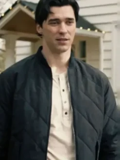 Providence Falls S01 Lachlan Quarmby Bomber Jacket