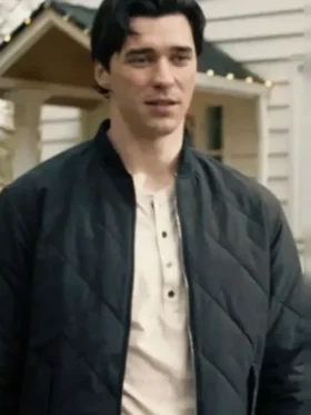 Providence Falls S01 Lachlan Quarmby Bomber Jacket