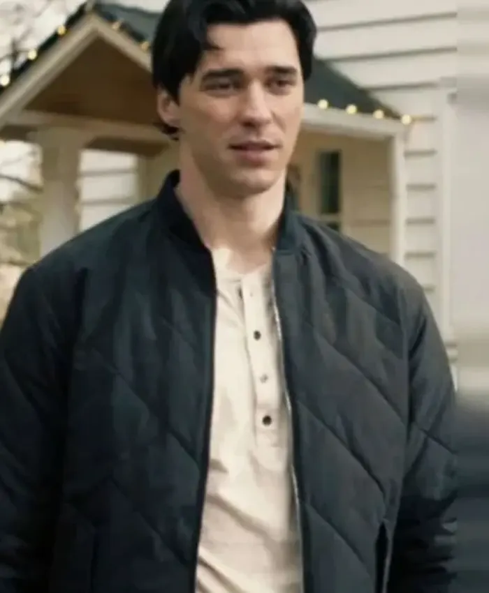 Providence Falls S01 Lachlan Quarmby Bomber Jacket
