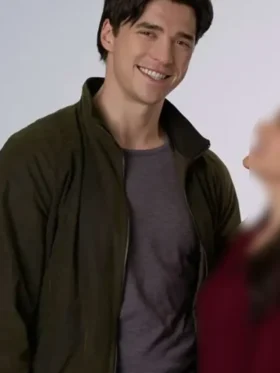 Providence Falls S01 Liam O’Conner Green Jacket