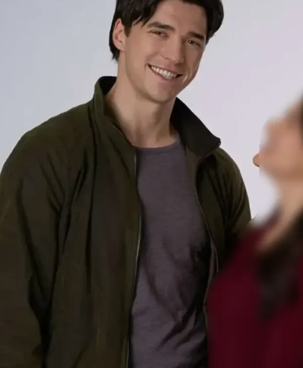 Providence Falls S01 Liam O’Conner Green Jacket