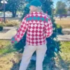 Quilt Christmas Jacket