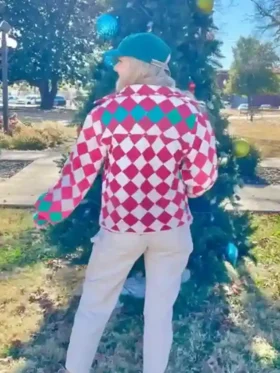 Quilt Christmas Jacket