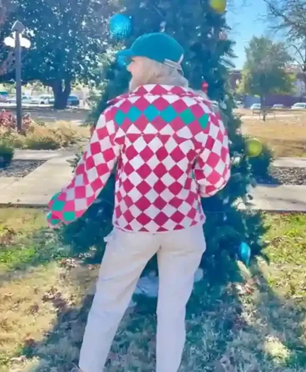 Quilt Christmas Jacket