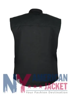 Quilted Dickies x H-D Canvas Vest