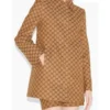 Real Housewives of Miami Marysol Patton S07 Canvas Dress Shirt