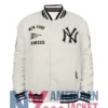 Retro Rib New York Yankees Classic Satin Jacket
