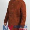 Robert Taylor Longmire Trench Leather Coat