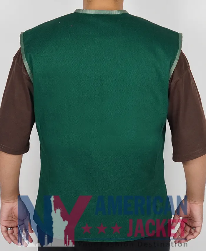 Robin Stranger Family Things Green Me Ask Video Vest
