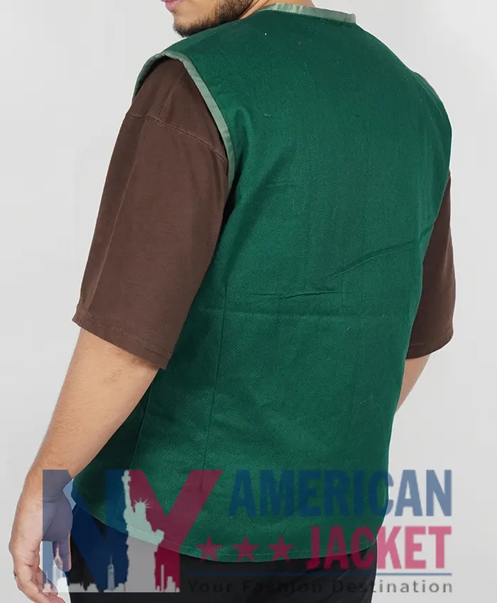 Robin Stranger Things Ask Me Green Family Video Vest