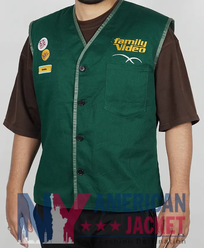 Robin Stranger Things Green Ask Me Family Video Vest