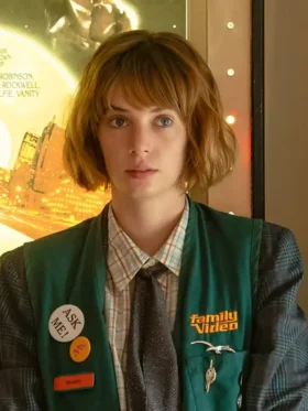 Robin Stranger Things Green Family Me Ask Video Vest